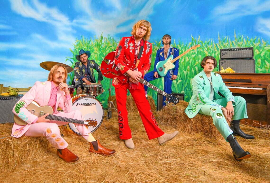 Lime Cordiale Qld Music Trails