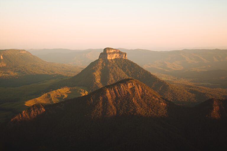 Mt Barney Summit