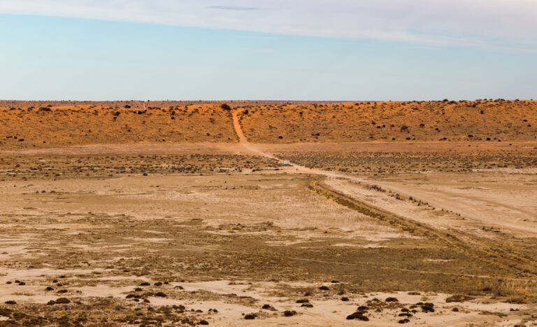 Big,Red,Sand,Dune,An,Iconic,Australian,Landmark,At,The