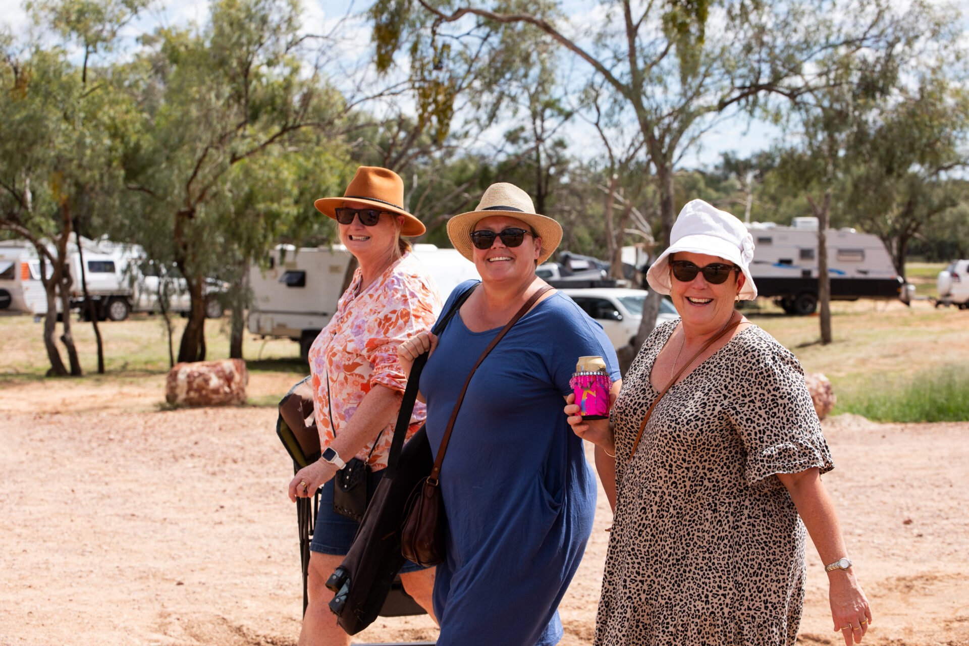 STOP 7 → THARGOMINDAH: BBQ IN THE BUSH