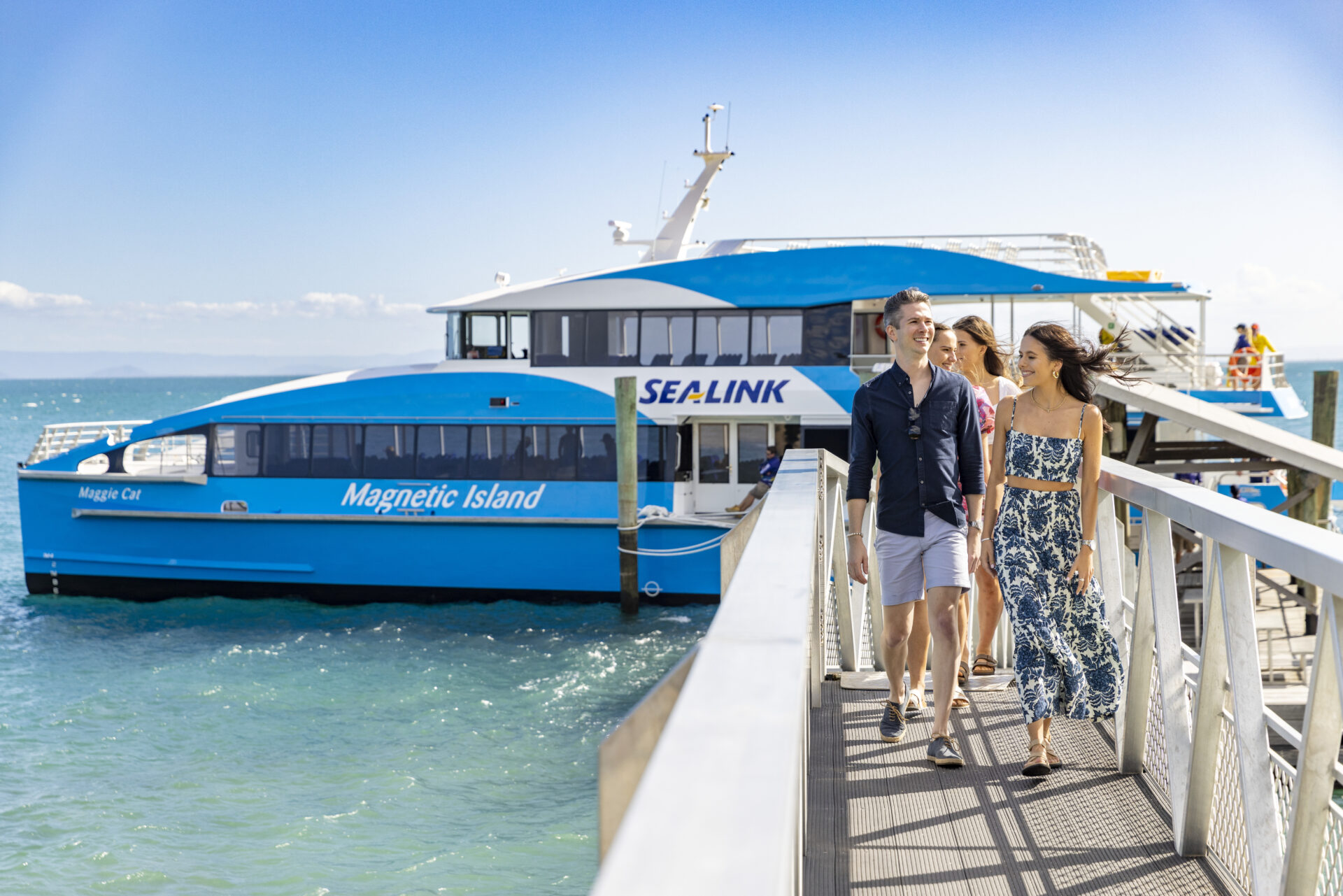 Ferry service from Townsville to Magnetic Island