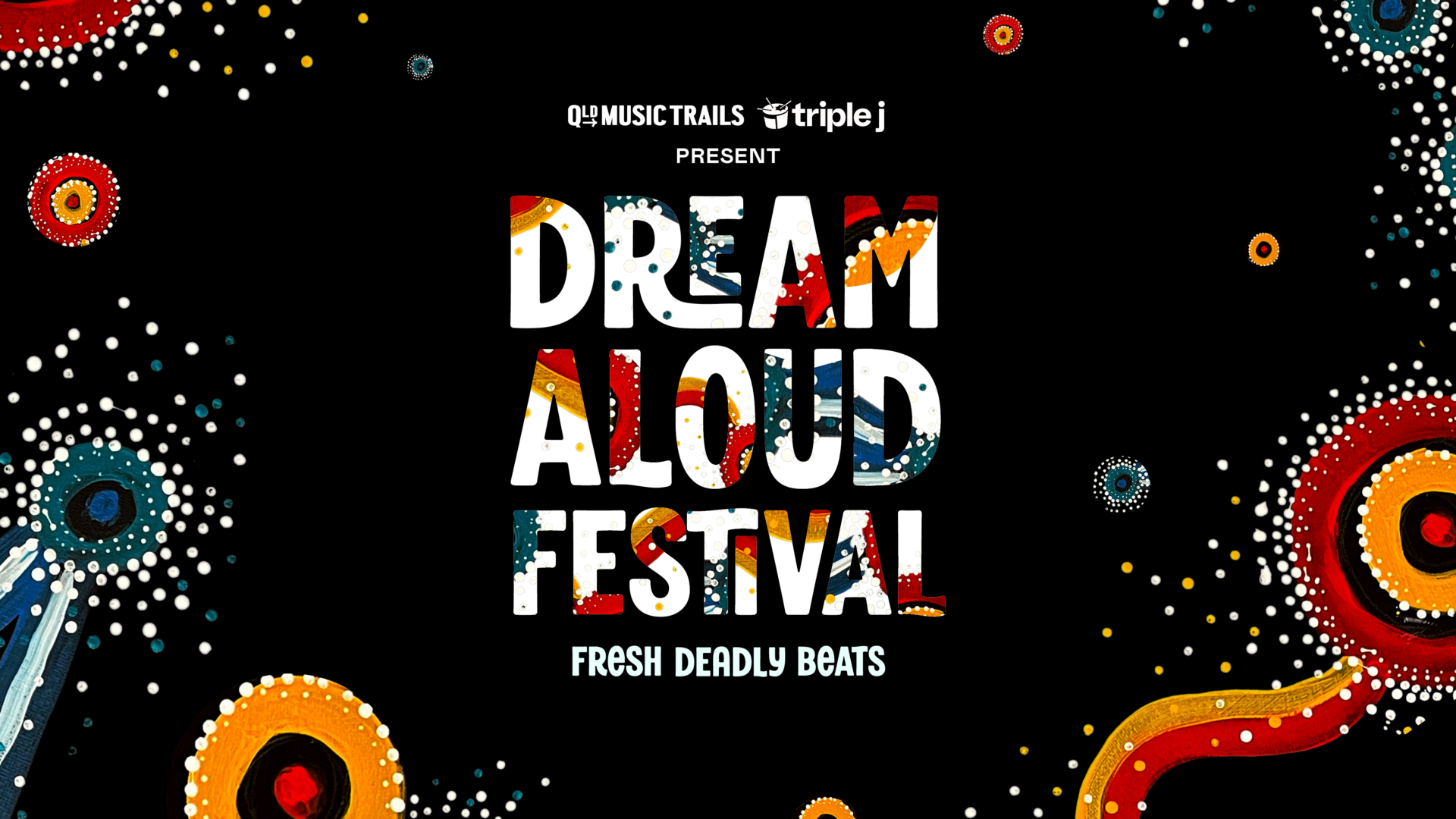 Dream Aloud Festival Assets for EDM8