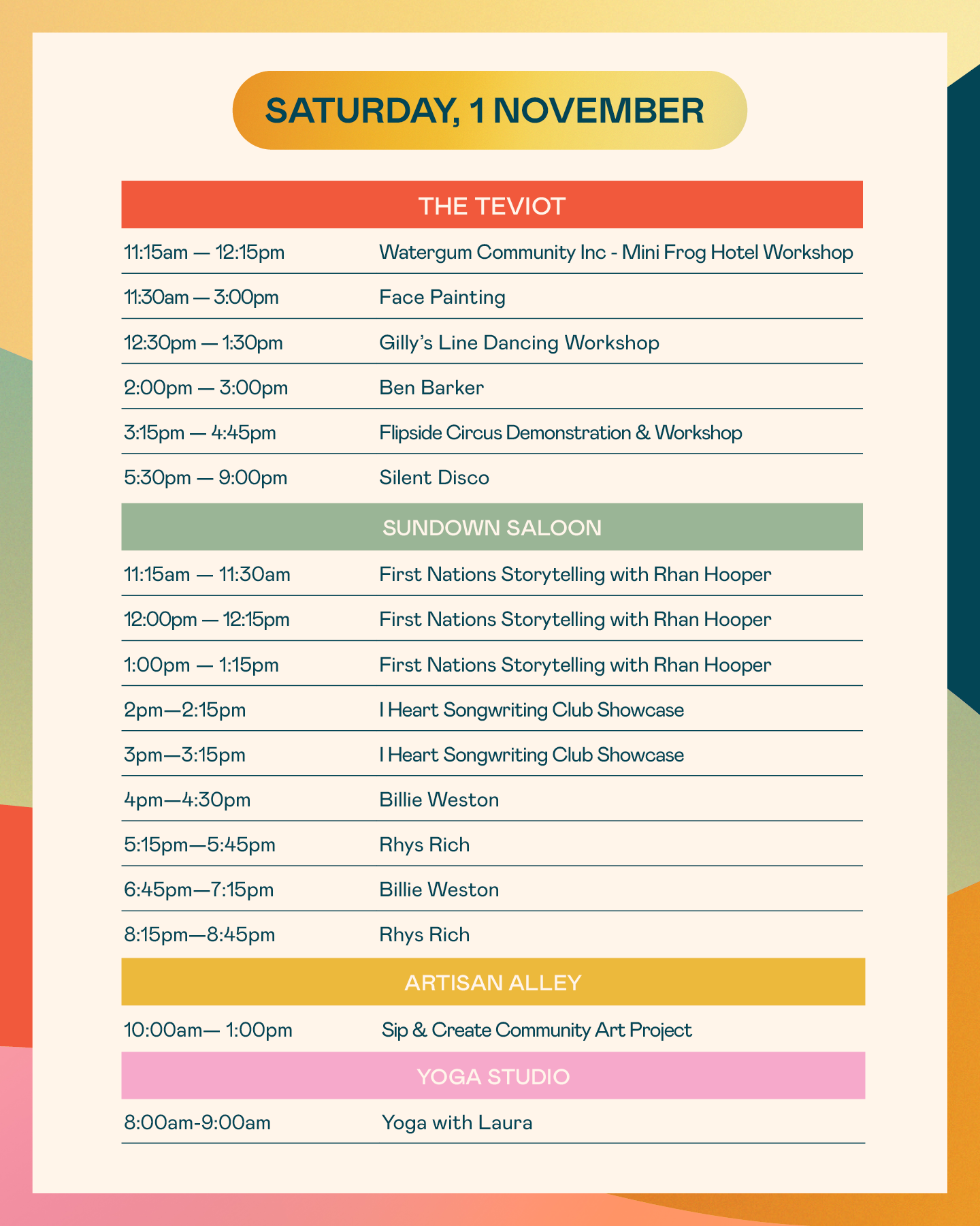 TLS Set Times 2310254