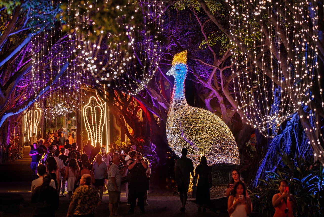 Art Story Light Walk