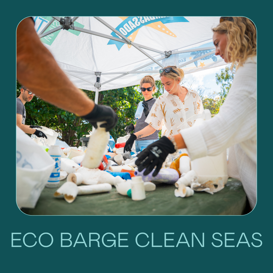 Eco Barge Clean Seas