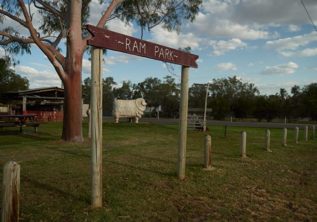 Collection of historical buildings and monuments sharing Blackall's history