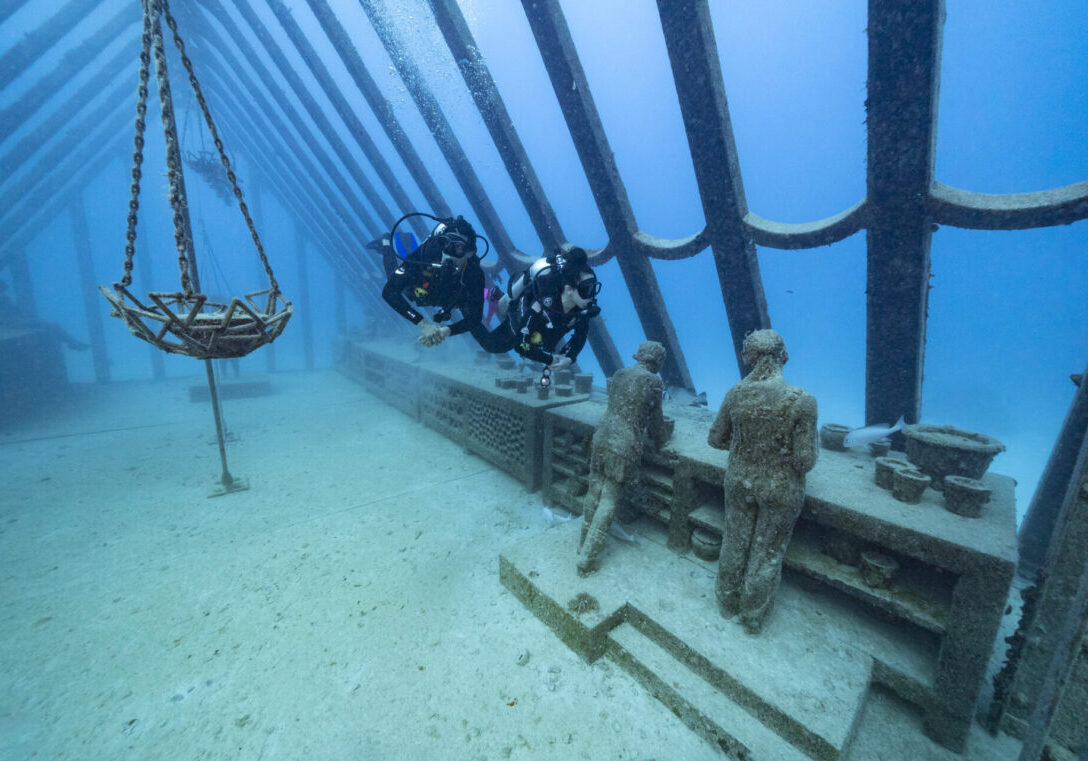 Guided day trip with Adrenaline Snorkel and Dive to discover the underwater sculptures