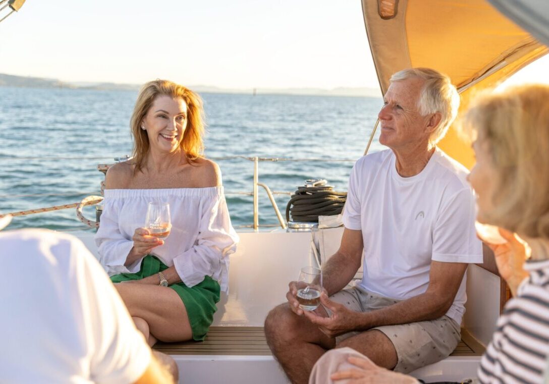 Afternoon sailing tour to watch the Magnetic Island sunset