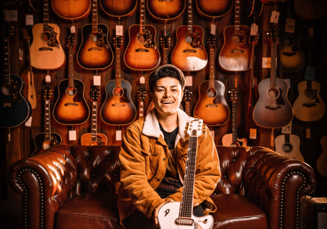 Andrea Kirwin Mooloolaba Music portrait