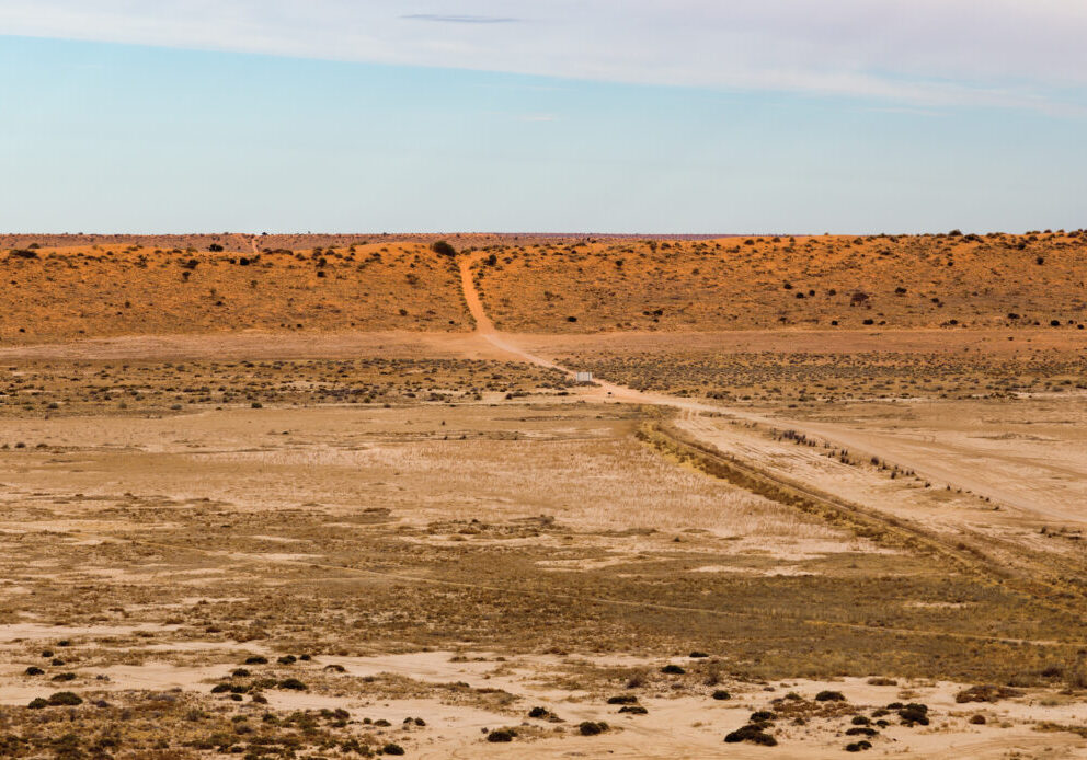 Big,Red,Sand,Dune,An,Iconic,Australian,Landmark,At,The